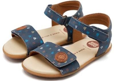 GIOSEPPO Royalston Sandalen - Jeans - Flexibele Zool - Uitneembare Binnenzool