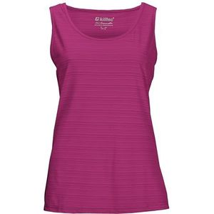killtec dames killtec Women´s functionele tanktop KOS 41 WMN TP KOS 41 WMN TP, magenta, 36, 38313-000
