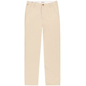 Wrangler Casey Jones Chino Pants voor heren, Peyote Beige, 33W x 32L