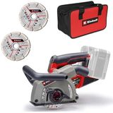 Einhell Professional accu Muurfrees TP-MA 36/30 Li BL Solo Power X-Change (36 V, koolborstelloos, groefbreedte: 30 mm, slijpdiepte: 30 mm, incl. 2 diamant slijpschijven)