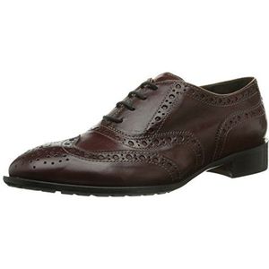 Veterschoen met brogues gaatjes alba moda rood Schoenen kopen De beste merken 2024 vergelijken en bestellen op beslist