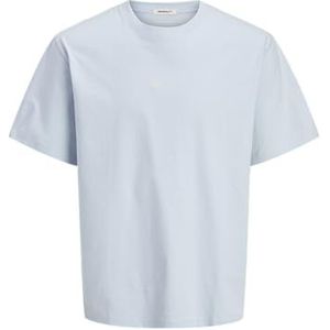 Jack & Jones Joracapulco Minimal Branding Tee Ss Cn, skyway, S