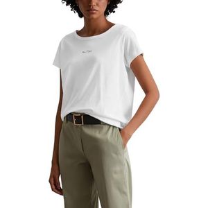 Marc O'Polo Shirt  zwart / wit