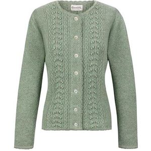 Heimatgwand Klederdrachtjas Mabella, groen (salie), 34