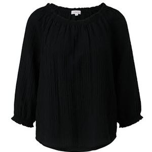 s.Oliver Dames off-shoulder blouse kort, 9999, 44