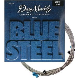 Dean Markley 2552 Blue Steel snaren voor elektrische gitaar, dikte LT .009-.042