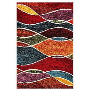 Homemania Bedrukt tapijt Fish 1, opdruk, meerkleurig, polyamide, 80 x 200 cm