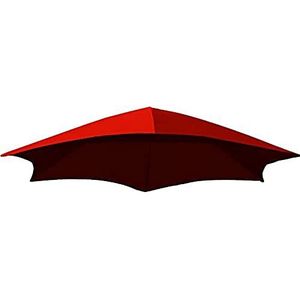 Dream Serie Parasol Stof - Kersen Rood