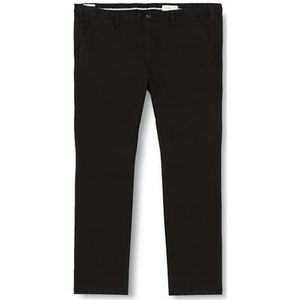 s.Oliver Big Size herenbroek lang, Detroit Relaxed Fit Black 44, zwart, 44