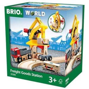 BRIO Goederen laadstation - 33280 - treinbaanonderdeel