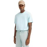 Bugatti - T-shirt - 510-mint - Ronde Hals - Korte Mouwen - Modern Fit