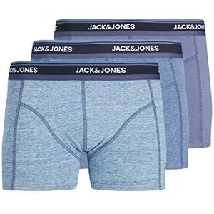 Jack & Jones Boxershorts voor heren, Vintage Indigo/Pack: Twisted Blue - Twisted Blue, XL