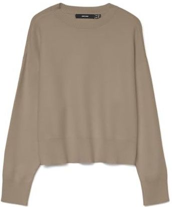 VERO MODA - VMGOLD ART - Trui - Sand - Losse Pasvorm - Lange Mouw