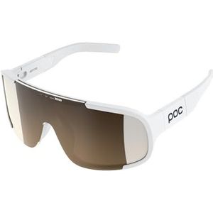 POC Unisex Adult Aspire zonnebril, Hydrogen White/Clarity Trail/Partly Sunny Silver, One Size, Hydrogen White/Clarity Trail/Partly Sunny Silver, One Size