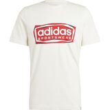 adidas Heren Folded Sportswear Graphic Tee, NON-DYED, L Tall
