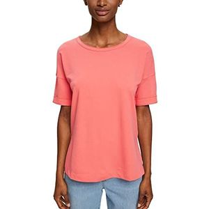 Esprit Sweatshirt voor dames, 640/Coral Red, S