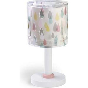 Dalber kinder tafellamp Bureau kinderkamer kinderlamp Color Rain veelkleurige druppels