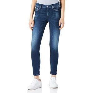 Replay Dames Jeans, Medium Blue 009, 26W x 30L
