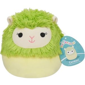 Squishmallows Originele 7,5-Inch - Cavaleri de Lime Groene Alpaca