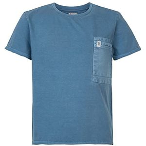 Noppies Kids Jongens Boys Tee Redwood Short Sleeve T-Shirt, Aegean Blue-N042, 98, Aegean Blue - N042, 98 cm