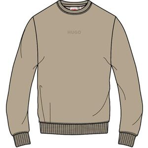 HUGO G00447 Kalamata Sweater voor jongens, Zandkleur, 12 Jaren