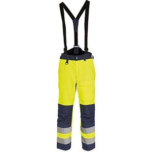 Tranemo Taillebroek"CE-ME" HV maat L, 1 stuk, geel/marineblauw, 4826-46-94-L