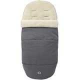 Maxi-Cosi 2-in-1 voetenzak voor Maxi-Cosi kinderwagens, warme fleece gevoerde voetenzak, geschikt vanaf de geboorte, Twillic Grey