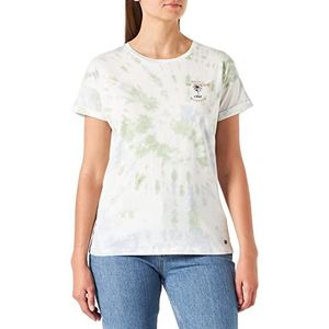 GARCIA DE LA CRUZ T-shirt voor dames, off-white, M