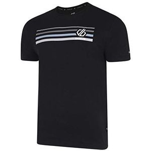 Dare 2b Mannen Strife Korte mouw Katoen Grafisch Logo Print Tee T-Shirts/Polos/Vesten