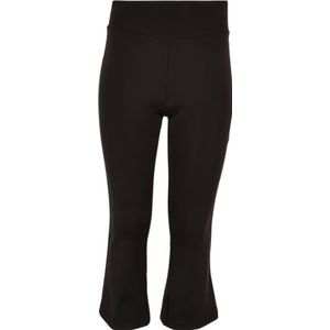 Urban Classics Gerecycleerde legging met hoge taille voor meisjes, zwart, 134-140 cm, Zwart, 134-140 cm