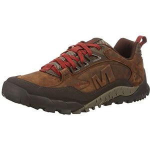 Merrell - Annex Trak - Wandelschoenen - Grijs - Nubuckleer en Mesh