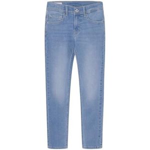 Pepe Jeans Boy's Skinny Jeans Jr, Blauw (Denim-MR4), 6 jaar, blauw (denim-mr4), 6 Jaren