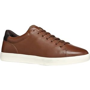 Geox U Avola A Sneakers voor heren, Lt Brown, 41 EU