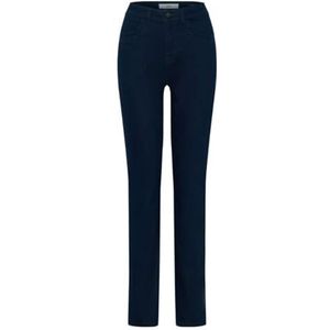 Style Carola Style Carola Five-Pocket-jeans in Thermo Denim, Clean Dark Blue., 34W x 34L