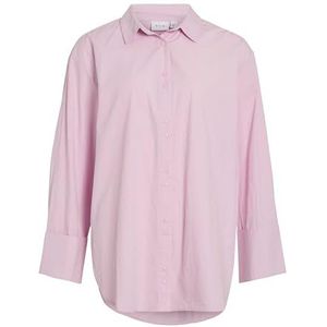 Vimarlene L/S Loose Shirt/Ln, Winsome Orchid, 36