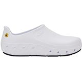 Scholl - Ultragrip - Instapper - White - EVA Rubber - Antislip ESD-gecertificeerd