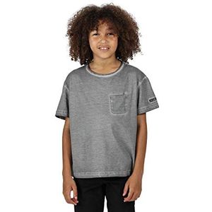 Regatta Kinder Ayan Katoen Ademend T-shirt met korte mouwen Polos/Vesten