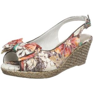 Jana Modieuze damessandalen, meerkleurig multicolour 990, 37 EU X-Weit