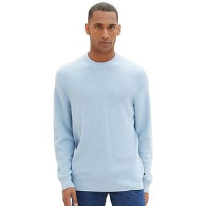 TOM TAILOR Herentrui, 13155 - Daylight Blue Melange, XXL