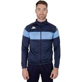 Kappa - Dacone - Trainingsjas - Polyester - Slanke Pasvorm - Quick Dry