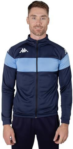 Kappa - Dacone - Trainingsjas - Polyester - Slanke Pasvorm - Quick Dry