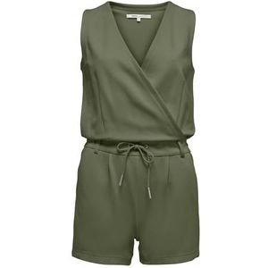 ONLY OnlPoptrash Life jumpsuit voor dames, korte zomer-eendelige jumpsuit, Kalamata, M