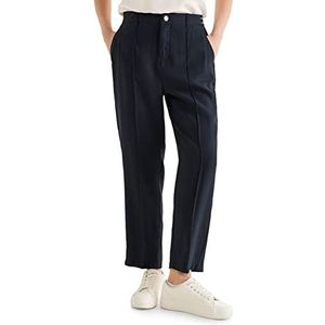 Street One Chino broek voor dames, Blauw, 36W / 28L