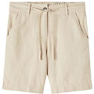 NAME IT Jongens NKMHEFALLO Shorts, Humus, 116, Humus, 116 cm