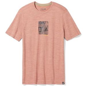 Mountain Breeze Graphic T-shirt met korte mouwen, slim fit