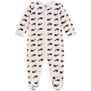 Petit Bateau A09G0 pyjama voor kinderen, Montelimar/Middeleeuwen, 6 maanden, Montelimar/Middeleeuwen, 6 Maanden