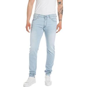 Replay Jondrill Skinny fit Jeans voor heren, 011, superlight blue, 34W / 30L