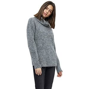 Desires Dames Juna Coltrui, Donkergrijs Melange, XS