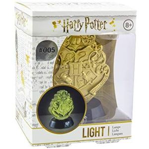 Paladone PP5919HP Zweinstein Crest Icon BDP Geïnspireerd door Harry Potter Series Ideale nacht Kids Slaapkamers, Kantoor & Thuis Pop Cultuur Verlichting Merchandise, Goud