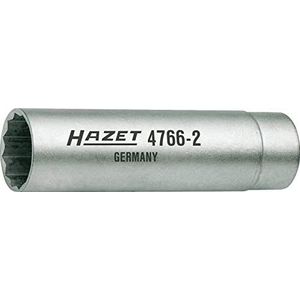 HAZET 4766-2 bougiesleutel, s: 14, binnenvierkant 10 mm (3/8 inch)